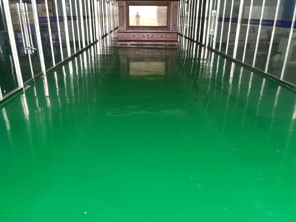 密封固化劑地坪和環氧地坪有什么不同？